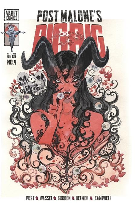 Vault Comics NEW THIS WEEK BIG RIG #4 CVR J PEACH MOMOKO VAR (MR)
