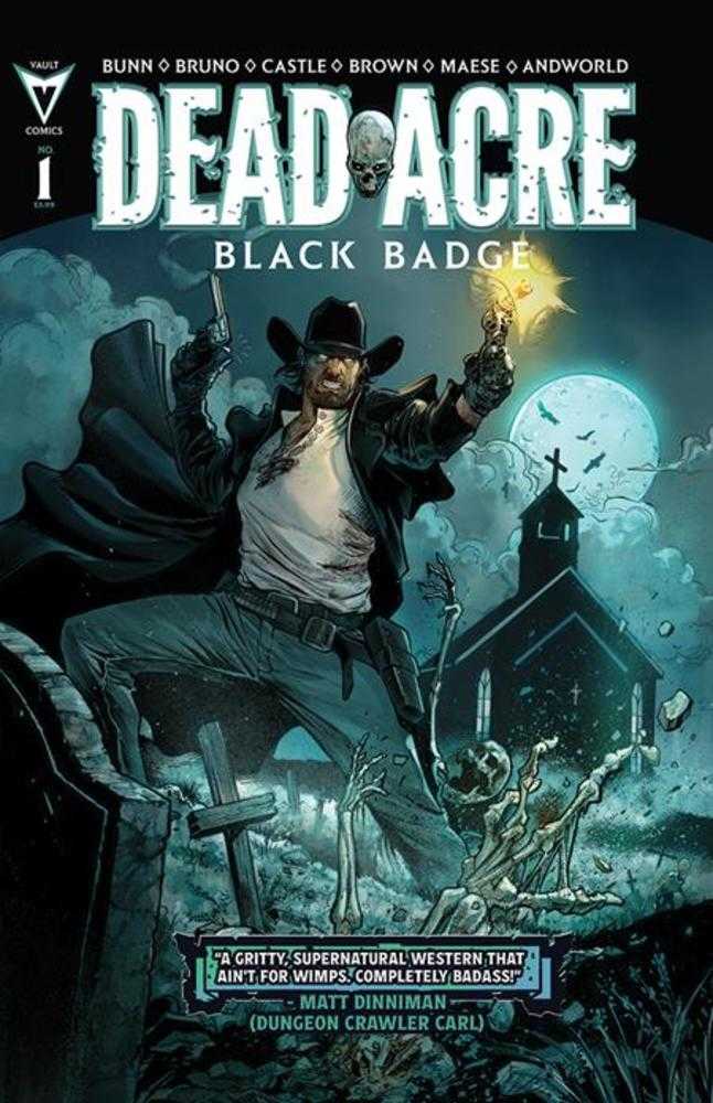 Vault Comics NEW THIS WEEK Dead Acre #1 Cover A Riley Brown