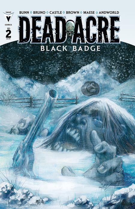 Vault Comics NEW THIS WEEK DEAD ACRE #2 CVR C INC 1:20 JONATHAN WAYSHAK VAR (VF/NM)