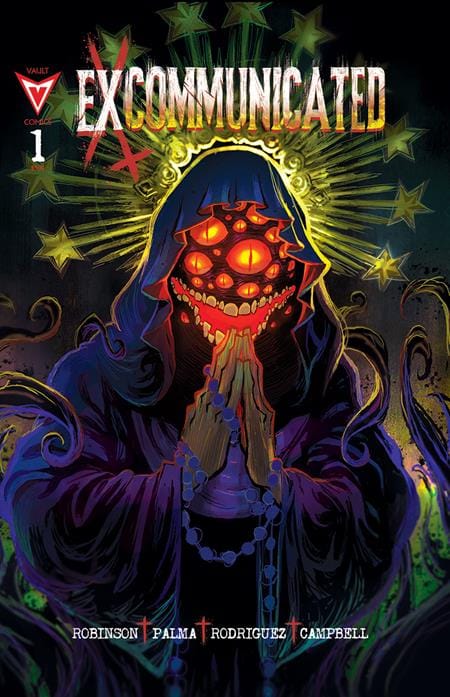 Vault Comics NEW THIS WEEK EXCOMMUNICATED #1 CVR I