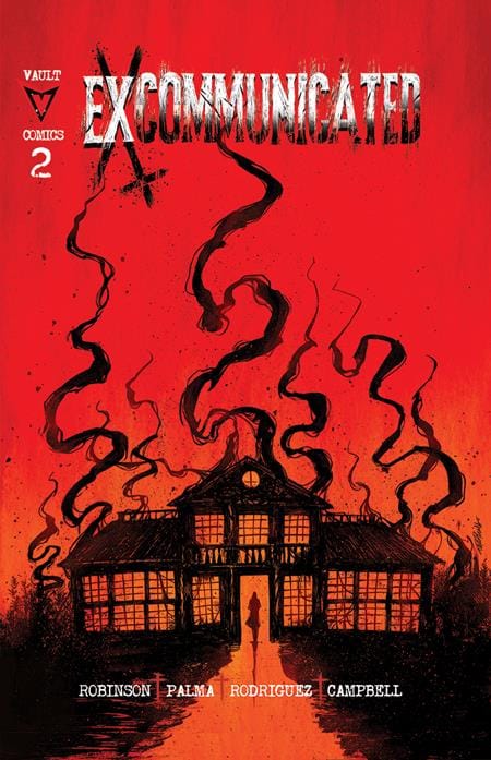 Vault Comics NEW THIS WEEK EXCOMMUNICATED #2 CVR B INC 1:10 TIAGO PALMA VAR (VF/NM)