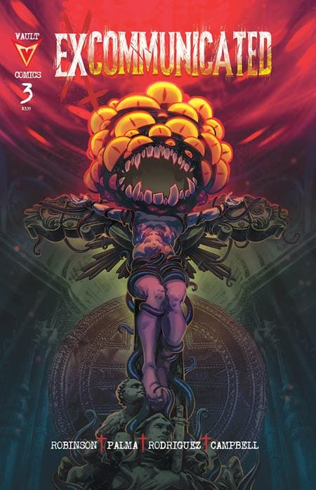 Vault Comics NEW THIS WEEK EXCOMMUNICATED #3 CVR A FLAVIANO (VF/NM)