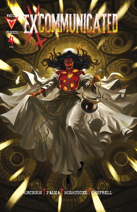 Vault Comics NEW THIS WEEK EXCOMMUNICATED #4 CVR A FLAVIANO (VF/NM)