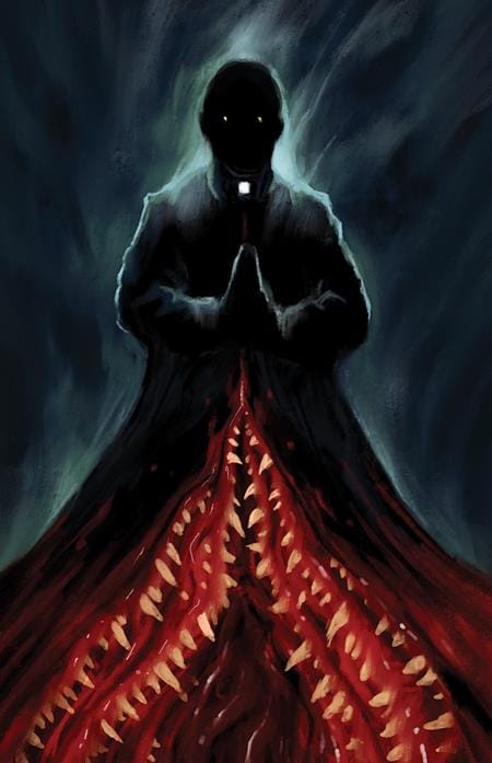 Vault Comics NEW THIS WEEK EXCOMMUNICATED #4 CVR F TREVOR HENDERSON EXTREME UNHOLY BLACK BAG VAR (VF/NM)