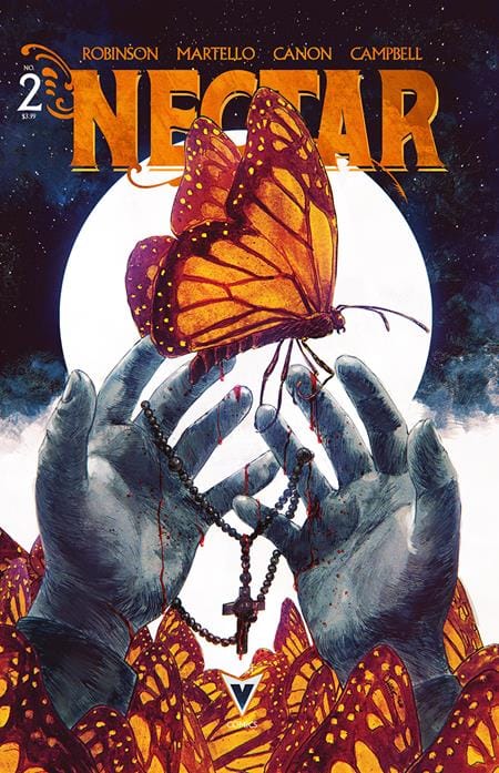 Vault Comics NEW THIS WEEK NECTAR #2 CVR A CHRIS SHEHAN (VF/NM)