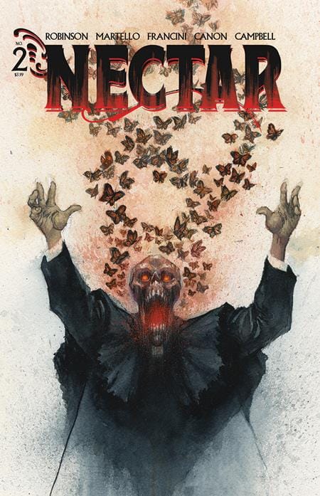 Vault Comics NEW THIS WEEK NECTAR #2 CVR B INC 1:10 JONATHAN WAYSHAK VAR (VF/NM)