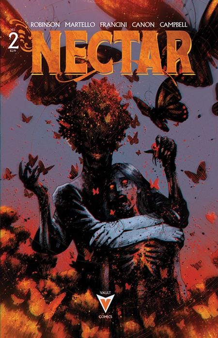 Vault Comics NEW THIS WEEK NECTAR #2 CVR C INC 1:20 TBA VAR (VF/NM)