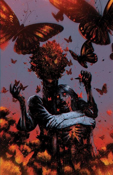 Vault Comics NEW THIS WEEK NECTAR #2 CVR E INC 1:30 TBA B&W FULL ART VAR (VF/NM)