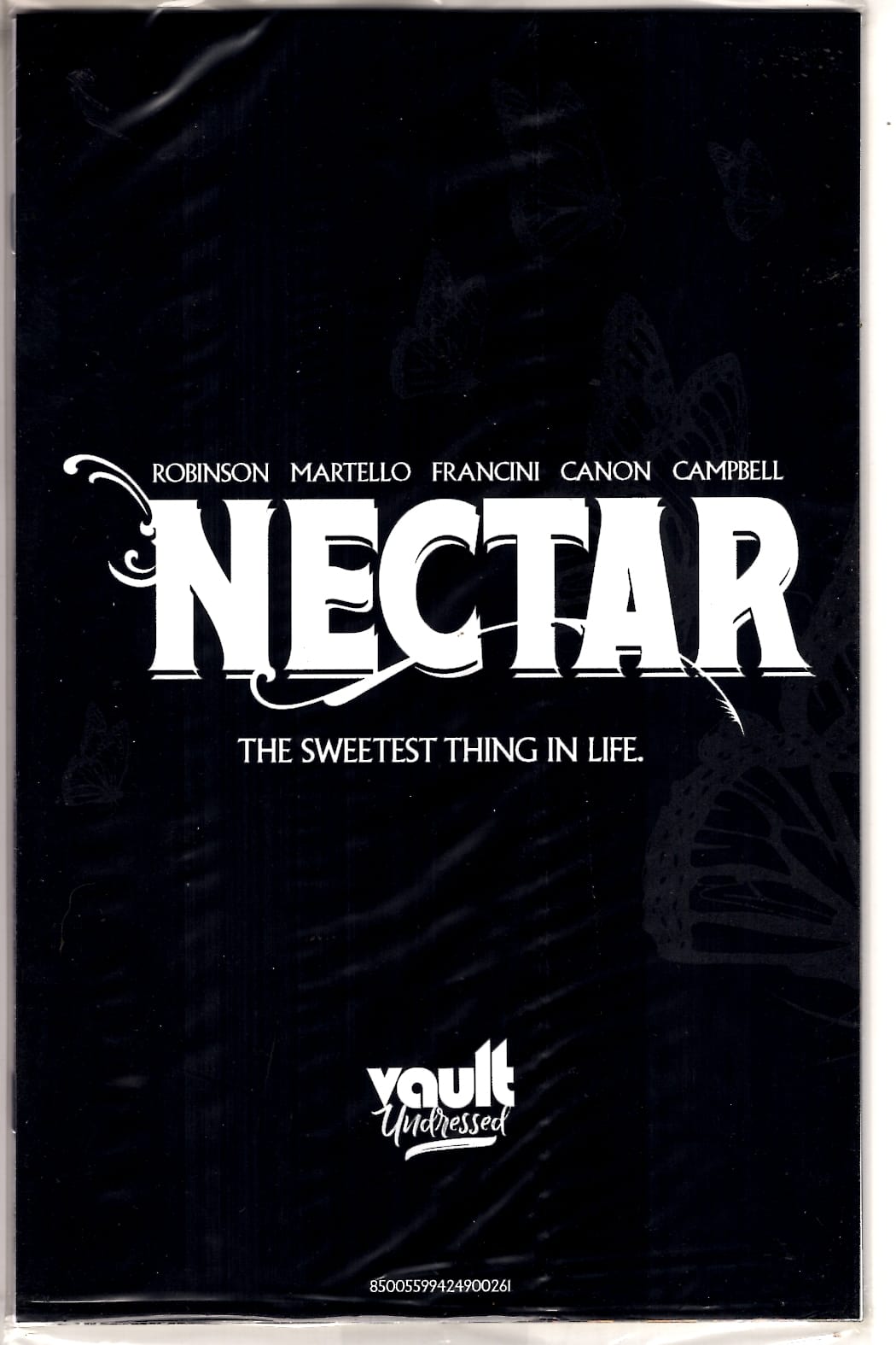 Vault Comics NEW THIS WEEK NECTAR #2 CVR F SUSPIRIA NSFW BLACK BAG VAR (MR) (VF/NM)