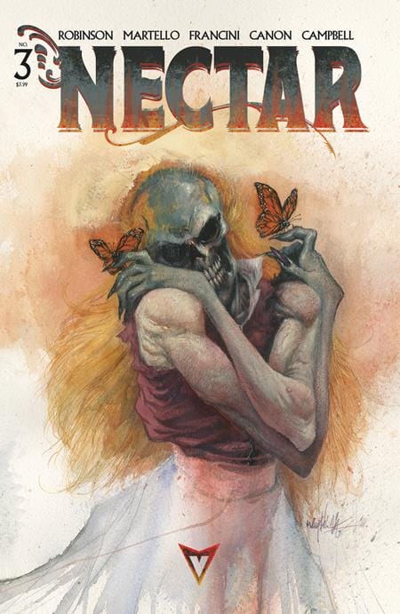 Vault Comics NEW THIS WEEK NECTAR #3 CVR B INC 1:10 JONATHAN WAYSHAK VAR (VF/NM)