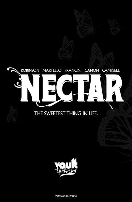 Vault Comics NEW THIS WEEK NECTAR #3 CVR F SUSPIRIA NSFW BLACK BAG VAR (MR) (VF/NM)
