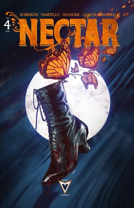 Vault Comics NEW THIS WEEK NECTAR #4 CVR A CHRIS SHEHAN (VF/NM)
