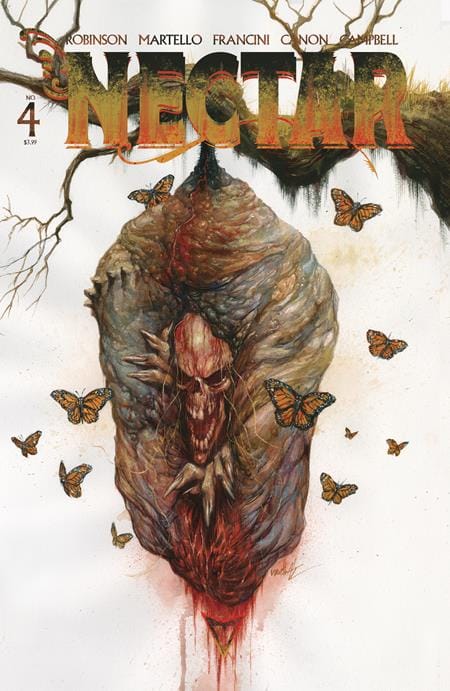 Vault Comics NEW THIS WEEK NECTAR #4 CVR B INC 1:10 JONATHAN WAYSHAK VAR (VF/NM)