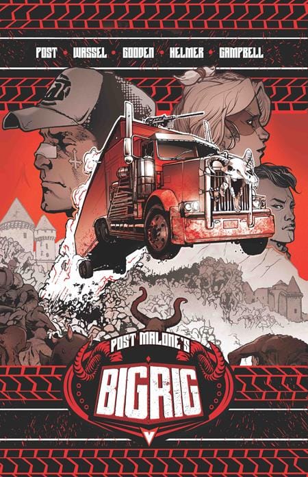 Vault Comics NEW THIS WEEK POST MALONES BIG RIG TP VOL 01 (MR) (VF/NM)