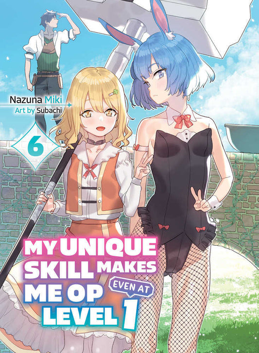 VERTICAL INC MANGA My Unique Skill Makes Me Op Even At Level 1 Volume 6 (Light Novel)