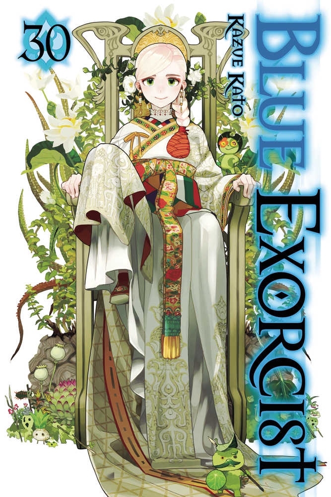 VIZ MEDIA LLC MANGA Blue Exorcist Graphic Novel Volume 30