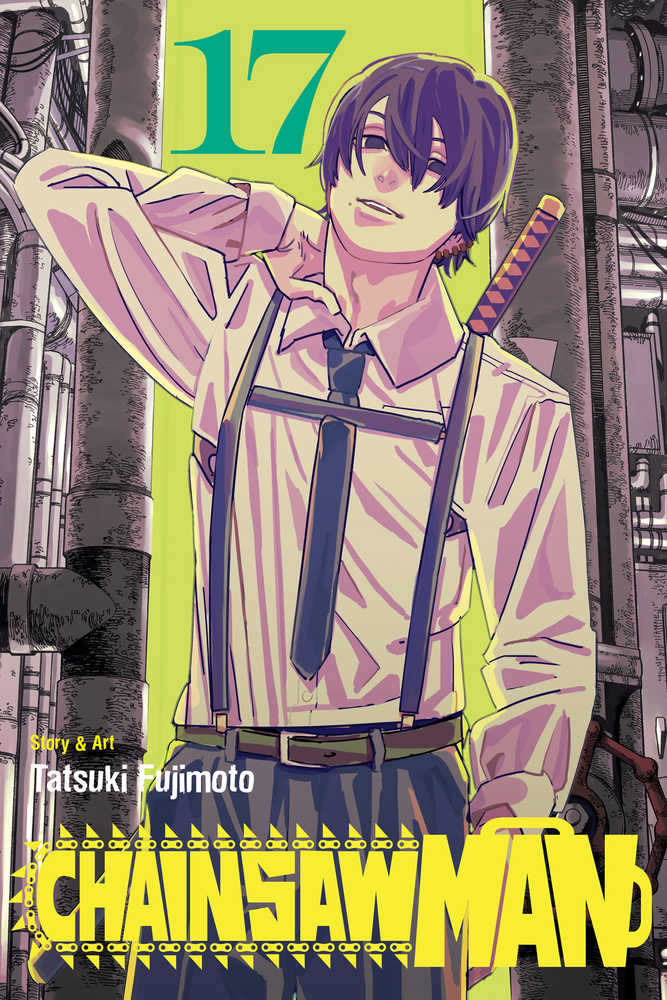 VIZ MEDIA LLC MANGA Chainsaw Man Graphic Novel Volume 17
