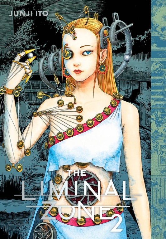 VIZ MEDIA LLC MANGA LIMINAL ZONE HC VOL 02