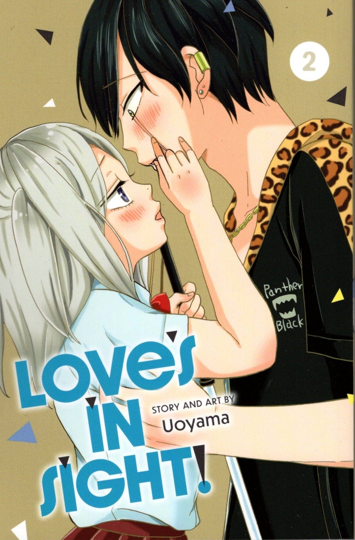 VIZ MEDIA LLC MANGA Loves In Sight Graphic Novel Volume 02