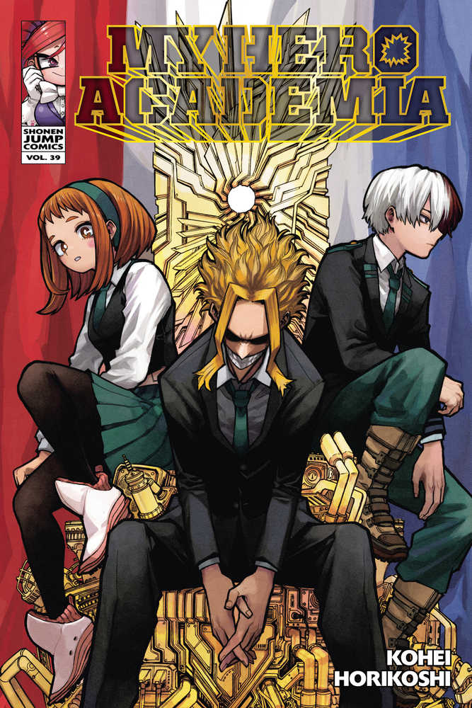 VIZ MEDIA LLC MANGA My Hero Academia Graphic Novel Volume 39
