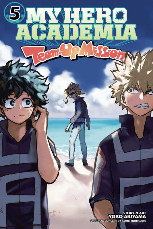 VIZ MEDIA LLC MANGA My Hero Academia Team-Up Missions Graphic Novel Volume 05