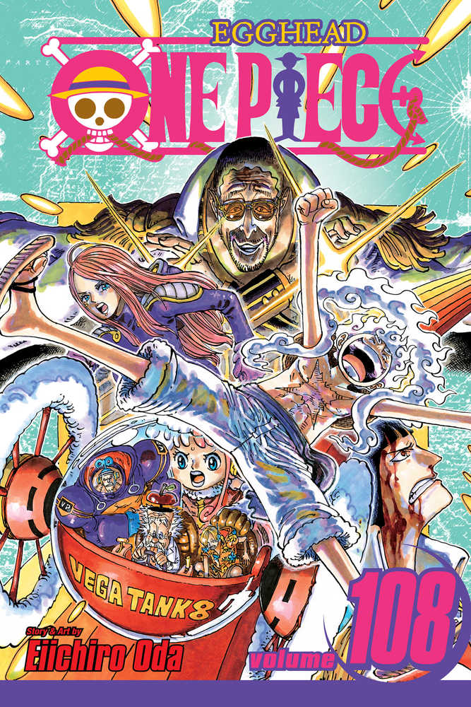 VIZ MEDIA LLC MANGA One Piece Graphic Novel Volume 108