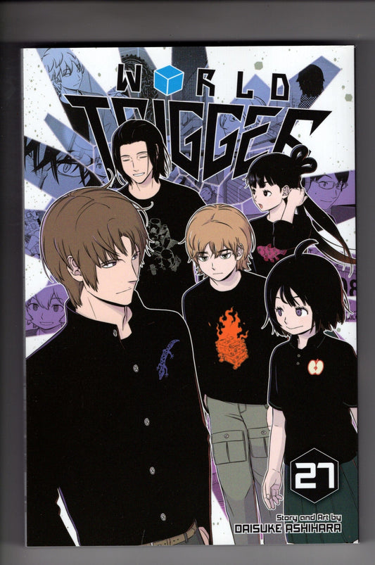 VIZ MEDIA LLC MANGA WORLD TRIGGER GN VOL 27