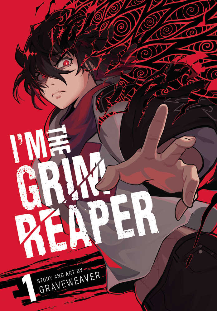 VIZ MEDIA LLC trade Im The Grim Reaper Graphic Novel Volume 01