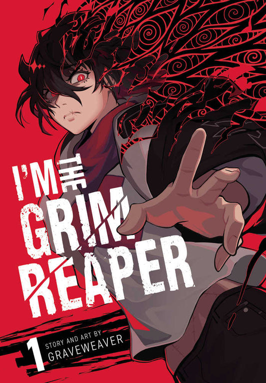 VIZ MEDIA LLC trade Im The Grim Reaper Graphic Novel Volume 01