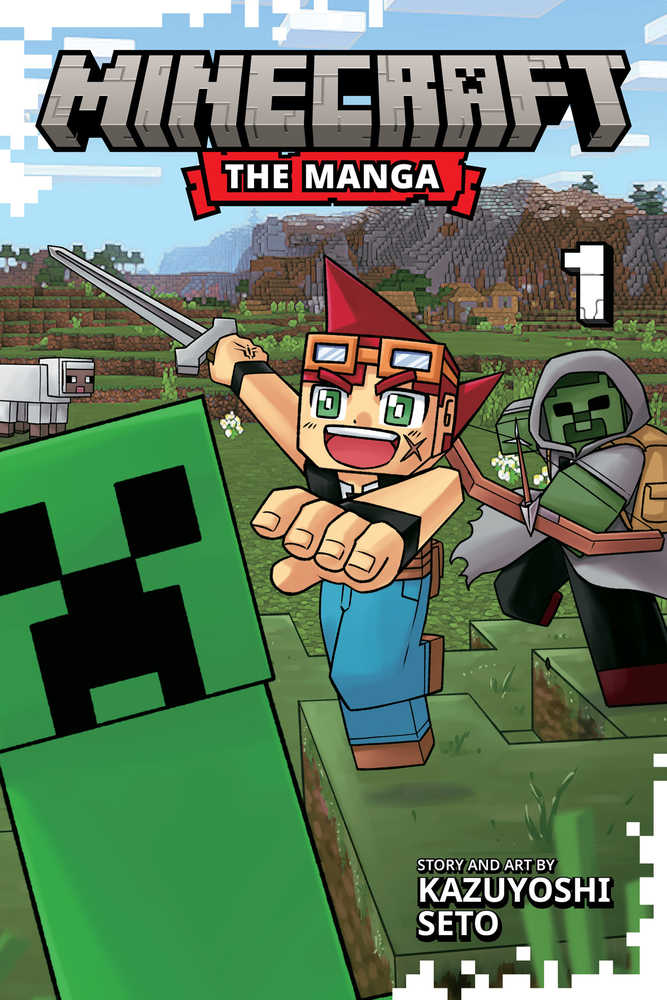 VIZ MEDIA LLC TRADE Minecraft The Manga Graphic Novel Volume 01