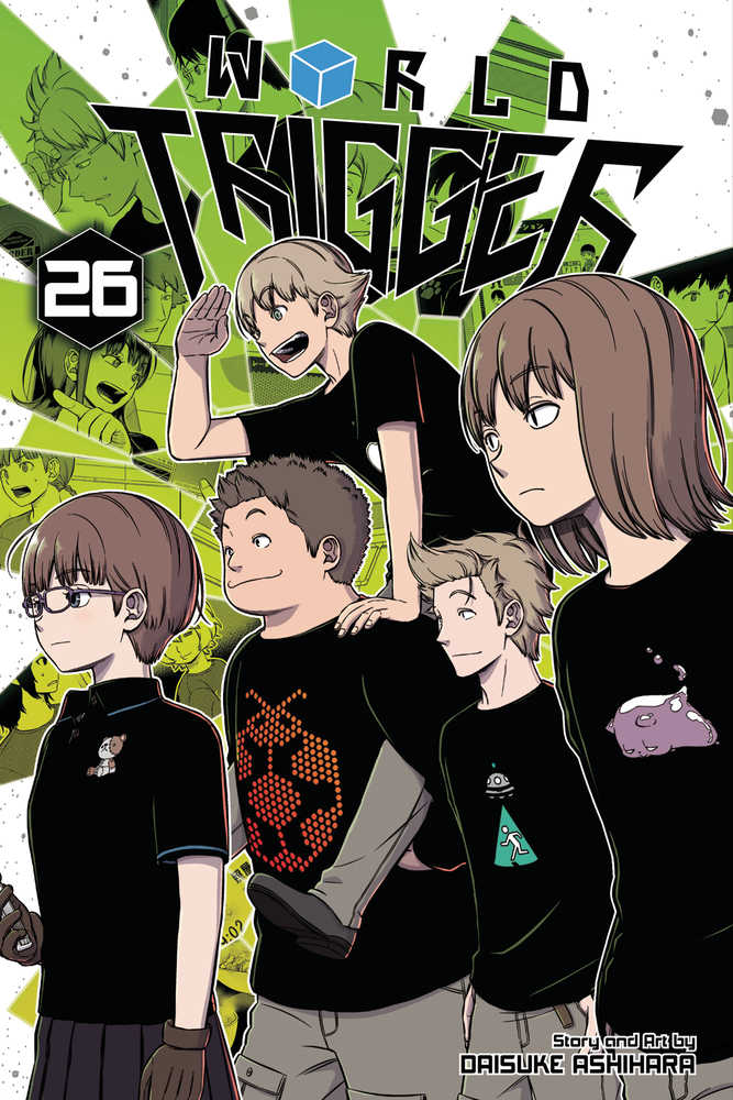 VIZ MEDIA LLC TRADE World Trigger Graphic Novel Volume 26