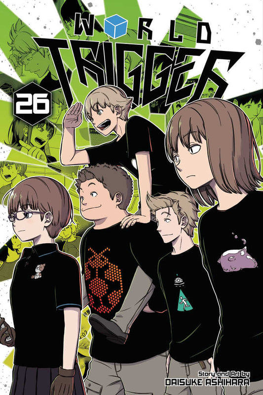 VIZ MEDIA LLC TRADE World Trigger Graphic Novel Volume 26