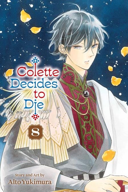 Viz Media NEW LAST WEEK COLETTE DECIDES TO DIE TP VOL 08 (VF/NM)