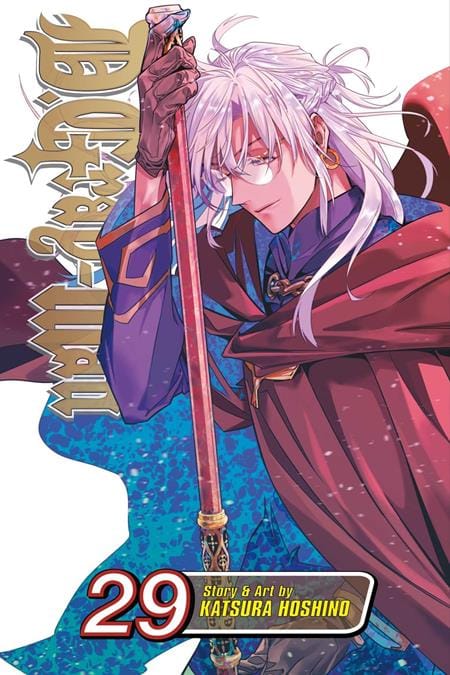 Viz Media NEW LAST WEEK DGRAY-MAN TP VOL 29 (VF/NM)