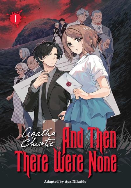 Viz Media NEW THIS WEEK AND THEN THERE WERE NONE TP VOL 01 (VF/NM)