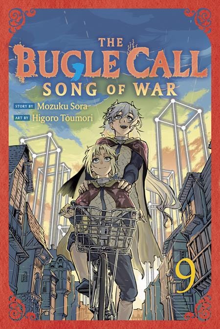Viz Media NEW THIS WEEK BUGLE CALL SONG OF WAR TP VOL 09 (VF/NM)