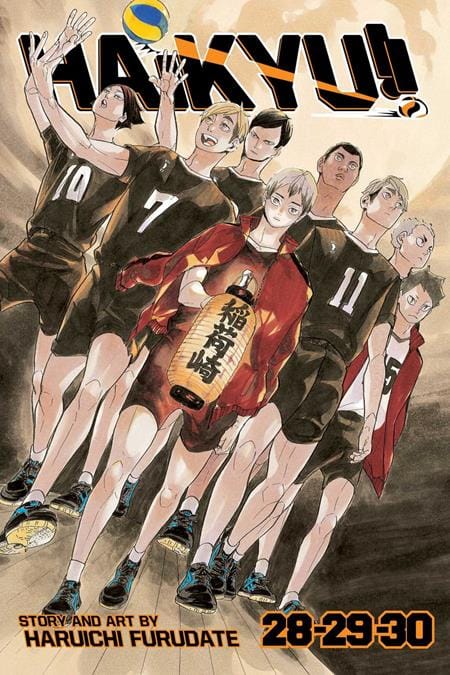 Viz Media NEW THIS WEEK HAIKYU 3 IN1 TP VOL 10 (VF/NM)