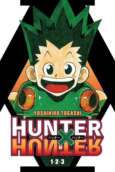 Viz Media NEW THIS WEEK HUNTER X HUNTER TP (3-IN-1 EDITION) VOL 01 (VF/NM)