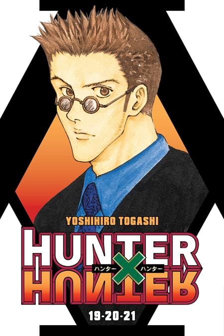 Viz Media NEW THIS WEEK HUNTER X HUNTER TP (3-IN-1 EDITION) VOL 07 (VF/NM)