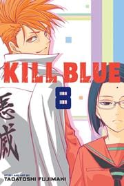 Viz Media NEW THIS WEEK KILL BLUE TP VOL 08 (VF/NM)