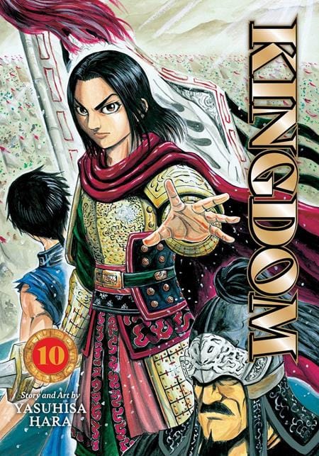 Viz Media NEW THIS WEEK KINGDOM TP VOL 10 (VF/NM)
