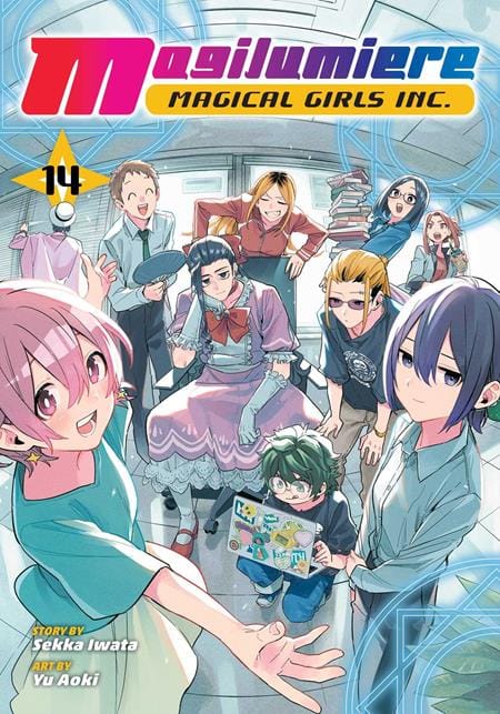 Viz Media NEW THIS WEEK MAGILUMIERE MAGICAL GIRLS INC TP VOL 14 (VF/NM)
