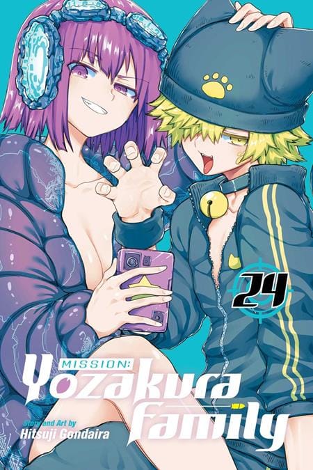 Viz Media NEW THIS WEEK MISSION YOZAKURA FAMILY TP VOL 24 (VF/NM)