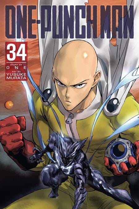 Viz Media NEW THIS WEEK ONE-PUNCH MAN TP VOL 34 (VF/NM)