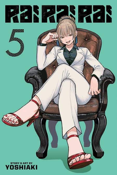 Viz Media NEW THIS WEEK RAI RAI RAI TP VOL 05 (VF/NM)