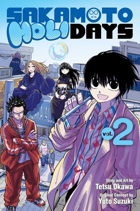 Viz Media NEW THIS WEEK SAKAMOTO HOLIDAYS TP VOL 02 (VF/NM)
