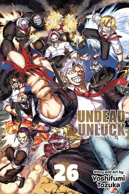 Viz Media NEW THIS WEEK UNDEAD UNLUCK TP VOL 26 (VF/NM)