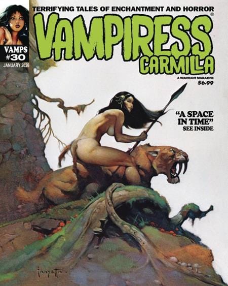 WARRANT PUBLISHING COMPANY NEW THIS WEEK VAMPIRESS CARMILLA #30 (MR) (VF/NM)