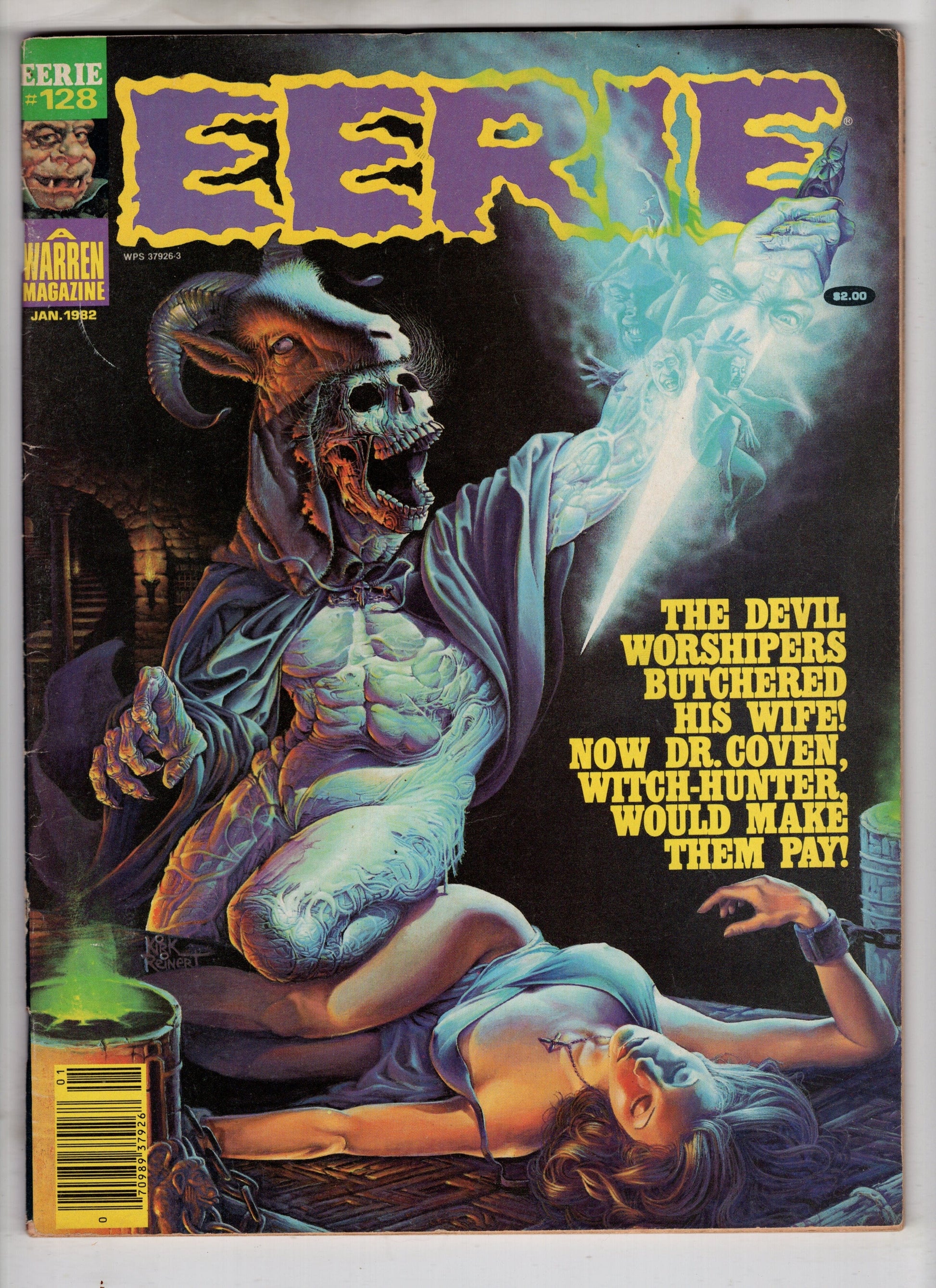 Warren MAGAZINE Eerie #128 [VG/FN]
