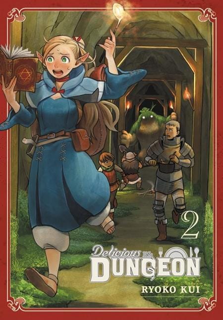 Yen Press DELICIOUS IN DUNGEON 02 (VF/NM)
